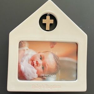 Baby’s Baptism Photo Frame